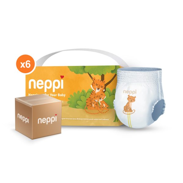 Neppi Diapers Pants L 26 - 6 Pack