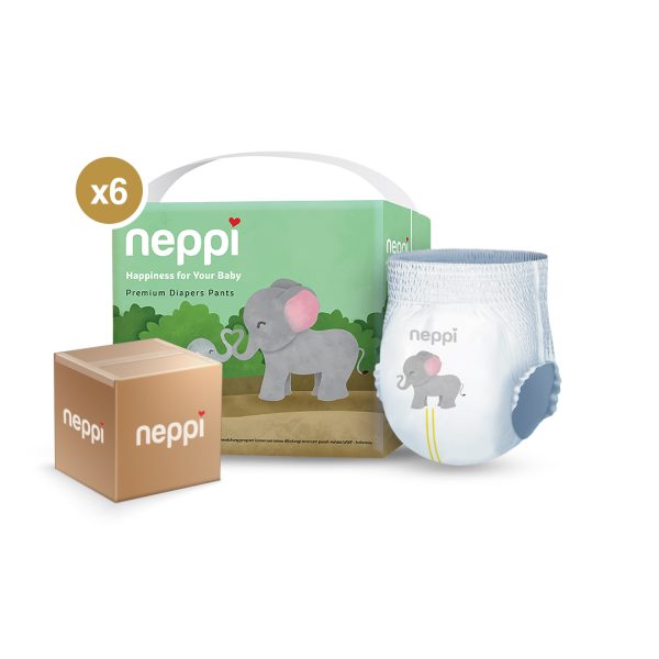 Neppi Diaper - XXL DUS